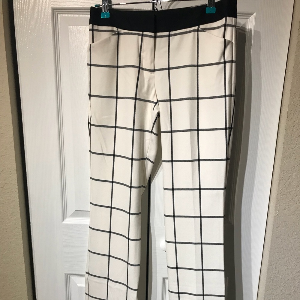Express Editor Barely Boot dress pants